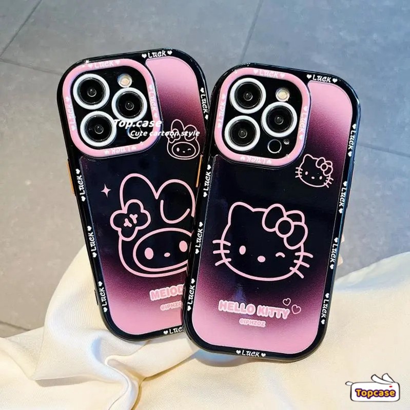 สําหรับrealmeหมายเหตุ 50 C63 C67 11 C51 C53 C55 C35 C33 C30s C25Y C21Y C25s C20A C11 C15 5i 5s 6i Narzo 50i 50i 50i 50i 50i 5i 5i 5i 50i 50i 5i 5i 50i 5i 5i 50i 50i 50Aการ์ตูนKittyฝาครอบโทรศัพท์เลนส์Melodyเลนส์Soft Lanyardฝาครอบโทรศัพท์