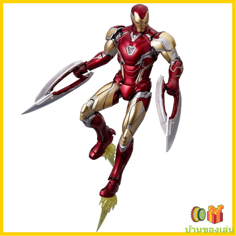 ข้อเสนอพิเศษในเวลาจำกัดสินค้าใหม่ระเบิด Magic Storm 92644 Iron Man mk85 Infinite War Tony Pre-Spray ประกอบ