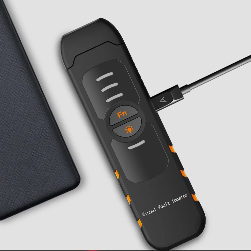 Cod B3S Optical Fiber Red Light Pen Red Light Source Optical Fiber Tester ชาร์จแสงผ่านปากกา 10 Miles 20km30 Miles ใหม่