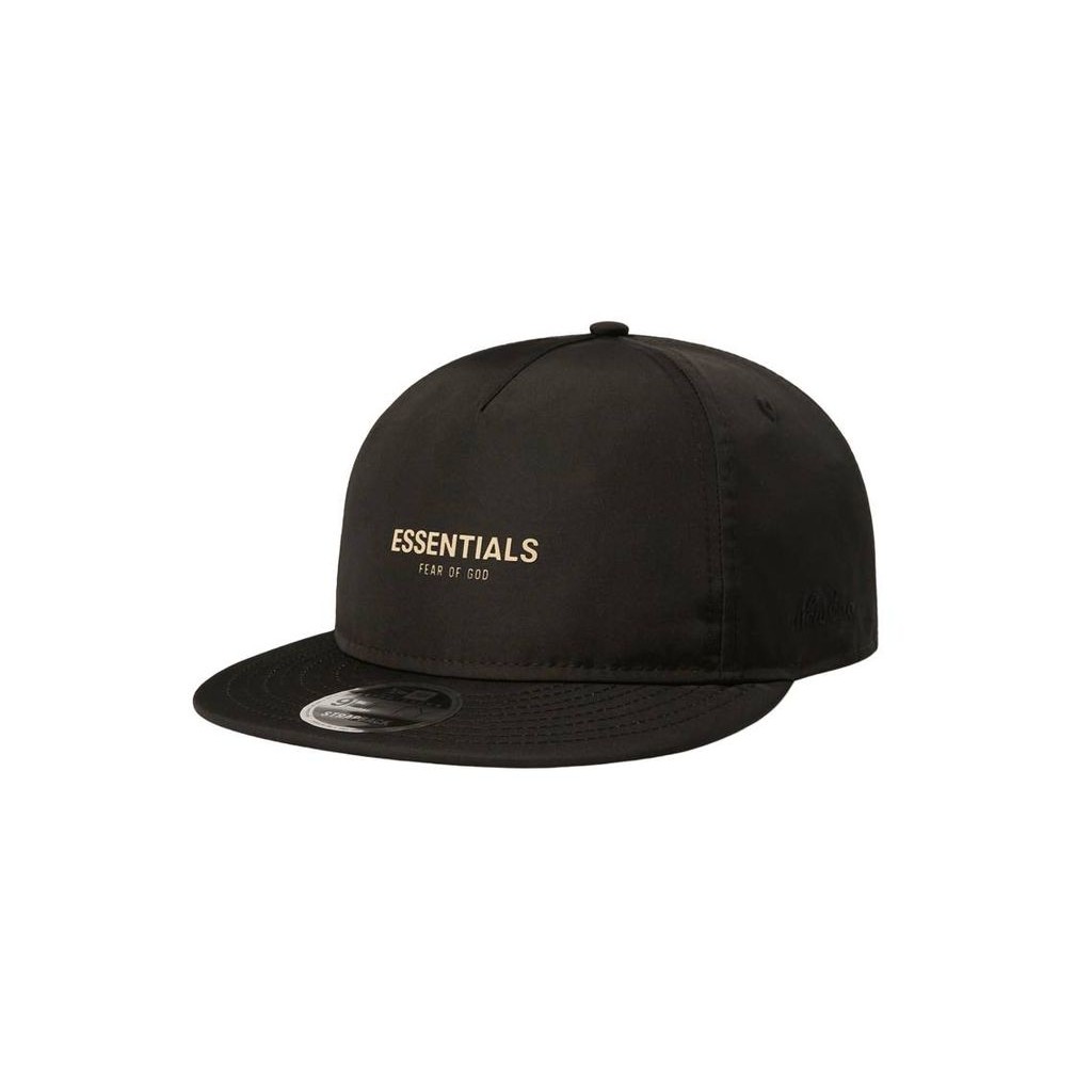 FEAR OF GOD ESSENTIALS NEW ERA RC 9FIFTY CAP Black Unused