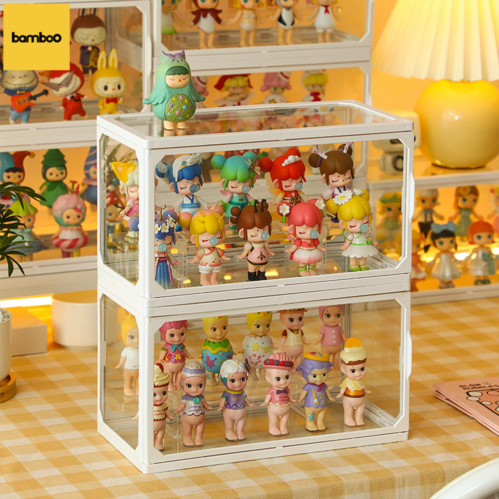 กล่องครอบโมเดล กล่องอะคริลิคใส Acrylic box อะคริลิค กล่องใส่โมเดล จัดเก็บโมเดล ฟิกเกอร์ ของสะสมต่าง ๆ กล่องอะคริลิค