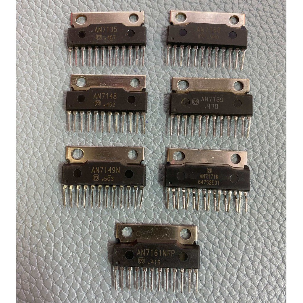 AN7135,AN7148,AN7149,AN7161,AN7168,AN7169,AN7171-IC-แท้ทุกเบอร์(ราคาต่อชิ้น)มีพร้อมส่งในไทย