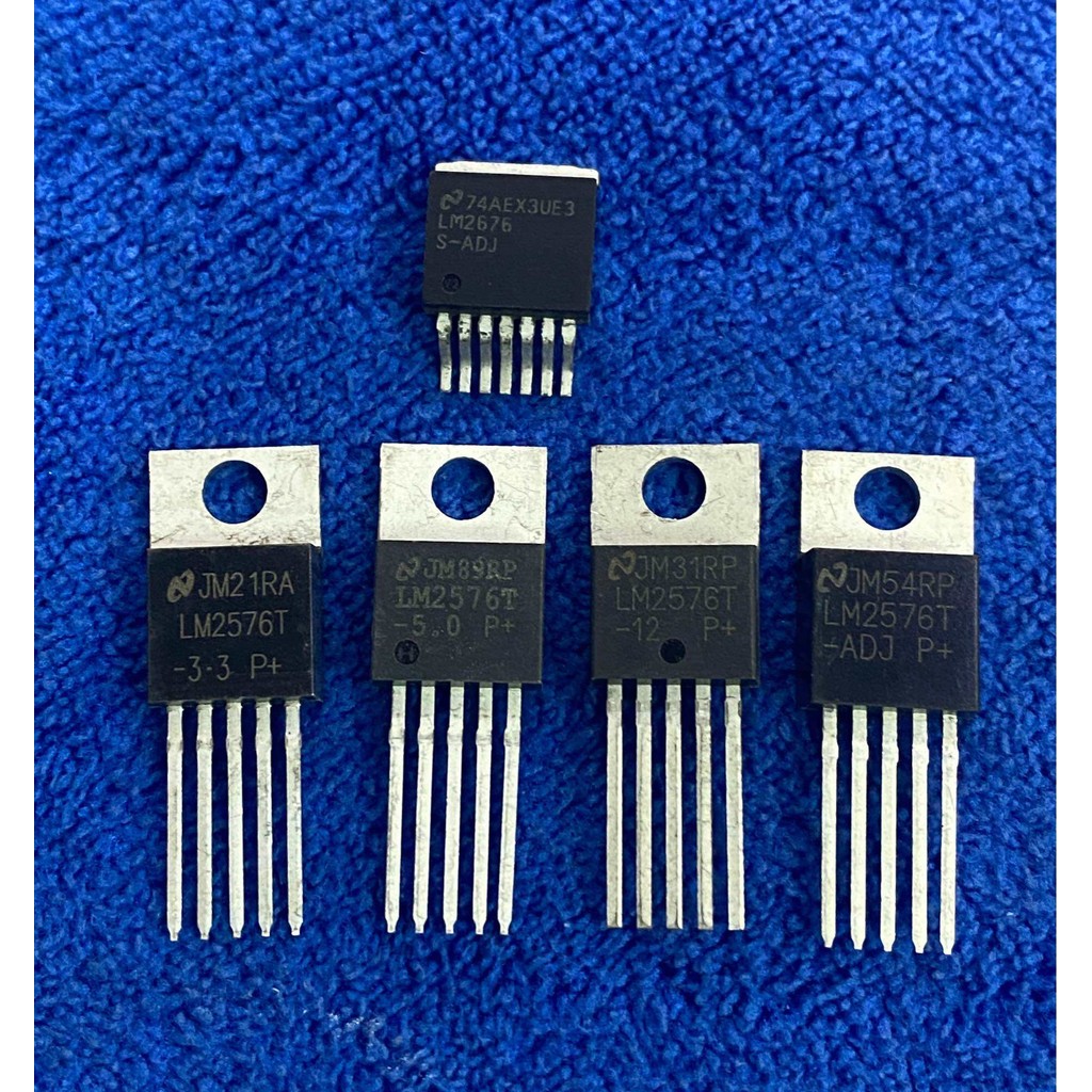 LM2576T-3.3 ,LM2576-5, LM2576-12, LM3576-ADJ LM2576-ADJ-DMD มีพร้อมส่งในไทย
