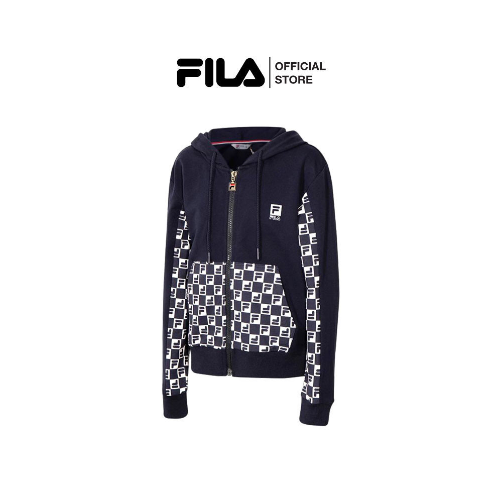 FILA เสื้อแจ็คเก็ตเด็กผู้หญิง รุ่น JKP231002G - NAVY