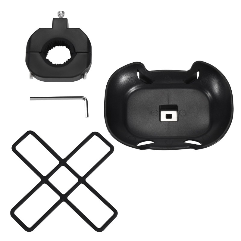 RR ขาตั้งลําโพงพร้อมประแจที่ยึดแฮนด์สําหรับ CLIP5 CLIP4 ลําโพง Universal Bike Mount Bracket