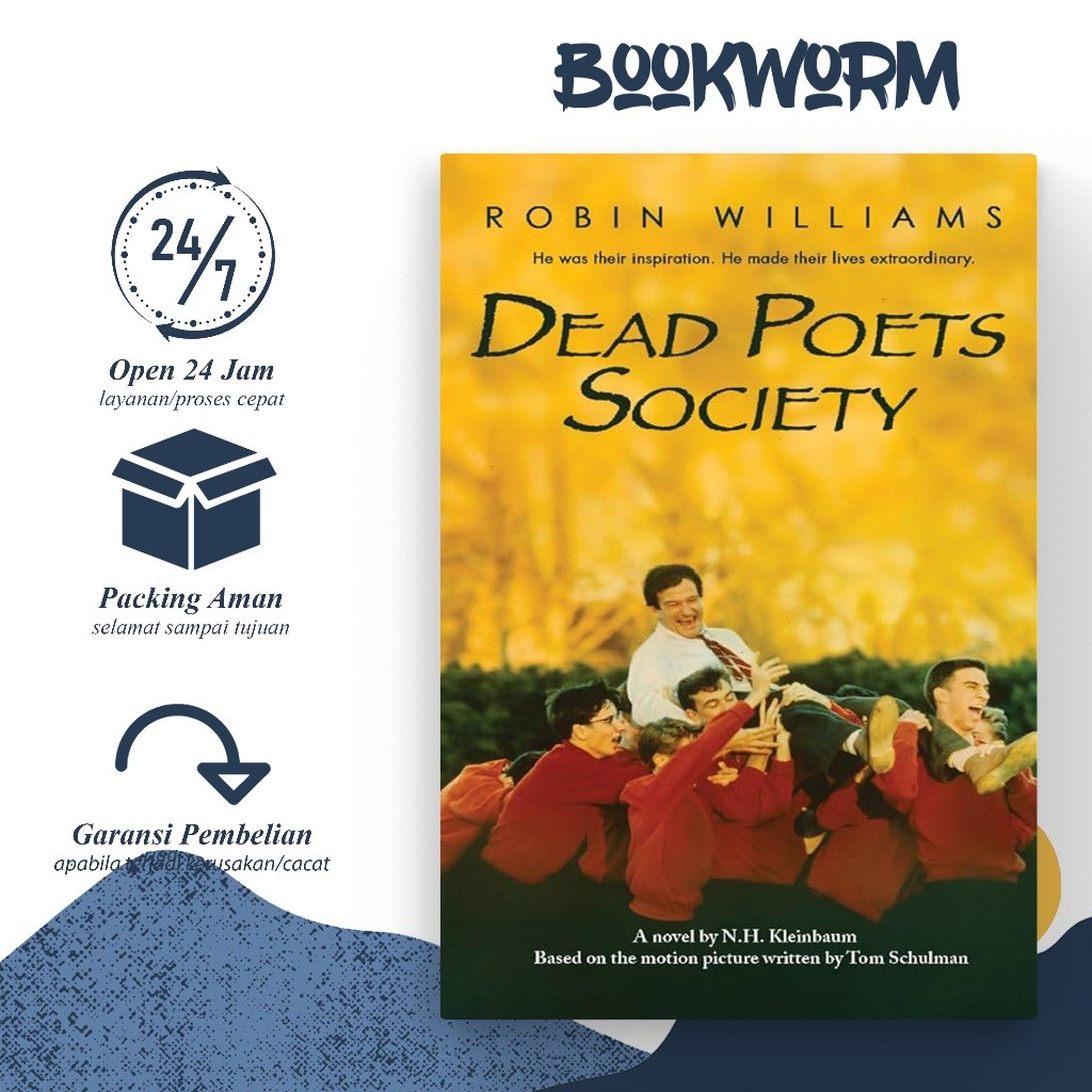 Dead Poets Society โดย Kleinbaum, NB (ภาษาอังกฤษ)