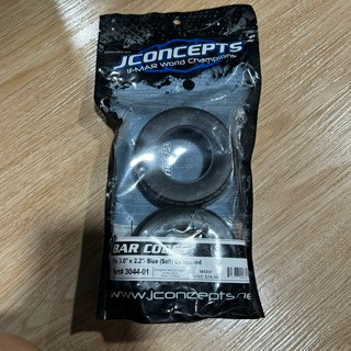 CONCEPTS BAR CODES FITS: 3.0" X 2.2" - BLUE (SOFT) COMPOUND 3044-01