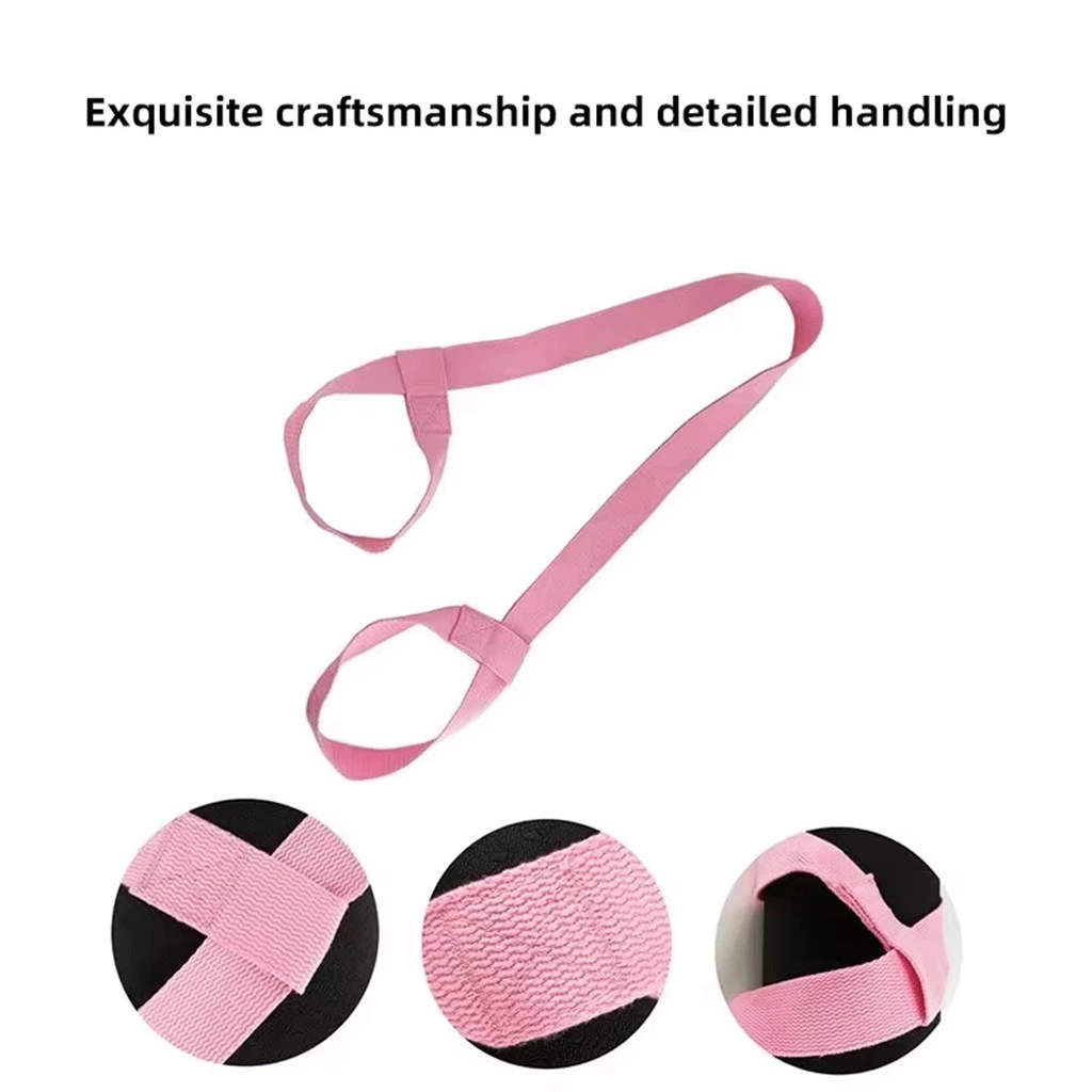 สายรัดเสื่อโยคะ เชือกสะพายเสื่อโยคะ กว้าง3.8ซม.Yoga Mat Strap thumbnail 10