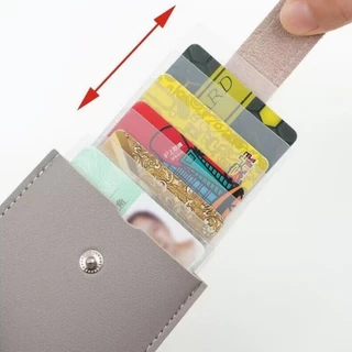 กระเป๋าใส่เหรียญและบัตรเครดิต ใส่นามบัตร สะดวก จัดเก็บบัตรให้เป็นระเบียบ ความจุมาก G2749