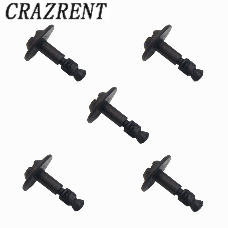 5Pcs Under Engine Gearbox Undertray Cover Screw Bolt Fastener For A4 A5 A6 A7 A8 Q5 Q7 E60 F12 X5 X6