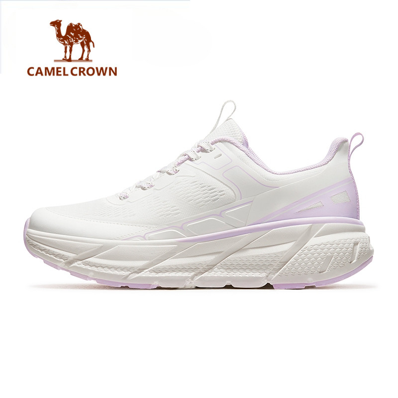CAMEL CROWN รองเท้าลำลองสำหรับผู้หญิง ระบายอากาศดี กันลื่นและทนทาน