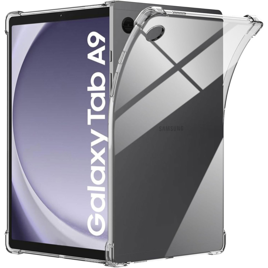 เคสใส Samsung Galaxy Tab A9 PLUS /Tab A9  เคสใสนิ่ม เคส TPU ใสขอบกันกระแทก