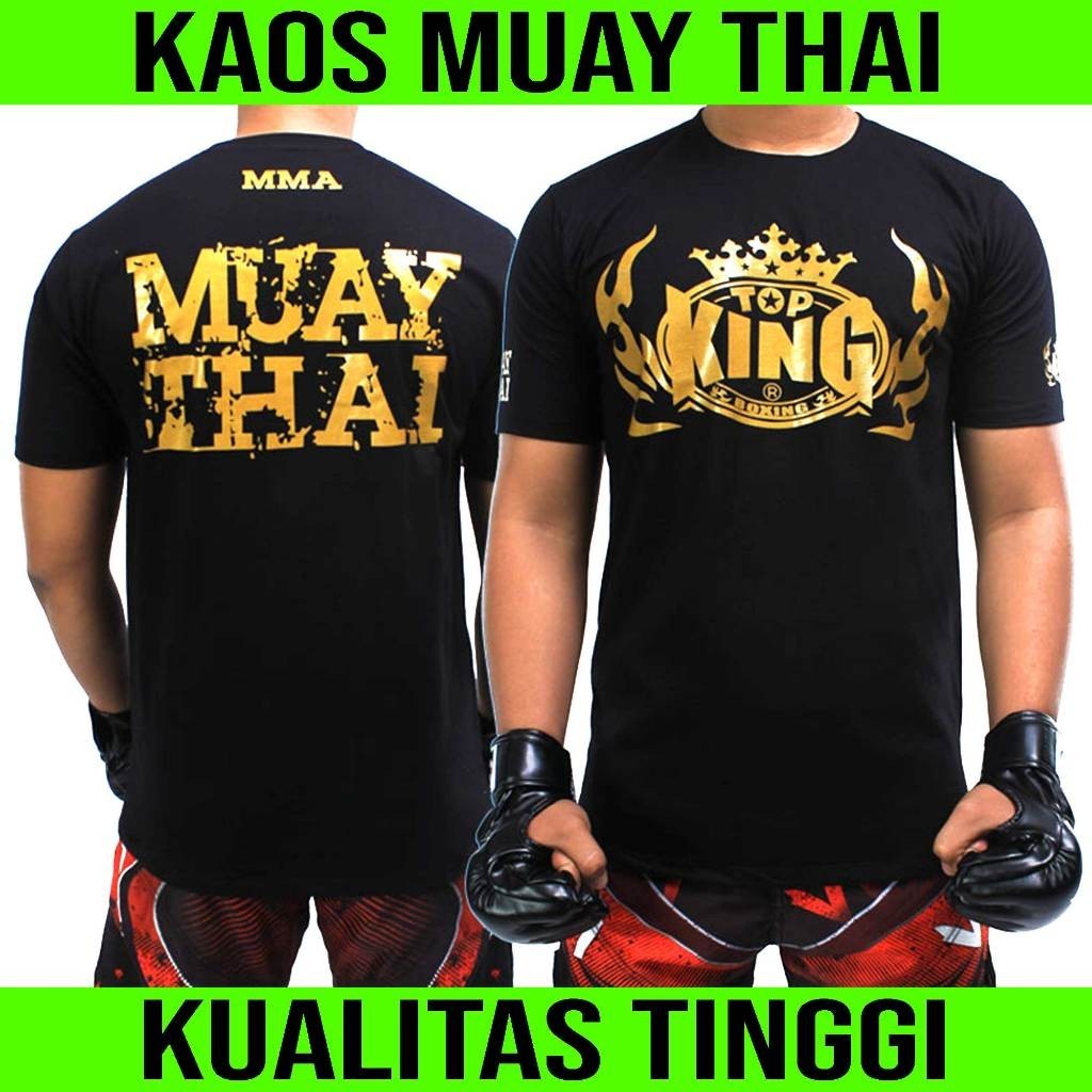 เสื้อยืด MUAY THAI TIGER TMT, MUAYTHAI CLOTHES, MUAY THAI TSHIRT