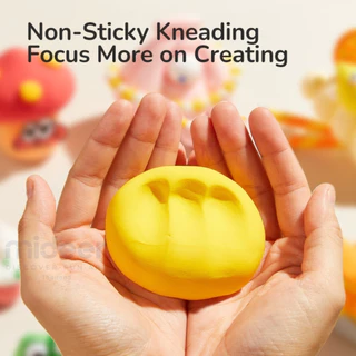 Mideer มิเดียร์ Airy Fun Clay – เซ็ทปั้นดินเบาอเนกประสงค์ (MD1545)