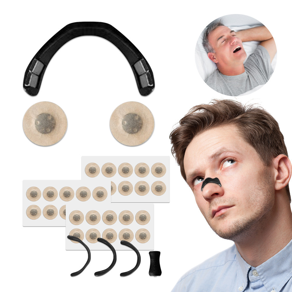 Magnetic Nasal Breathing Dilators Kits Sport Nasal รูปที่ 7