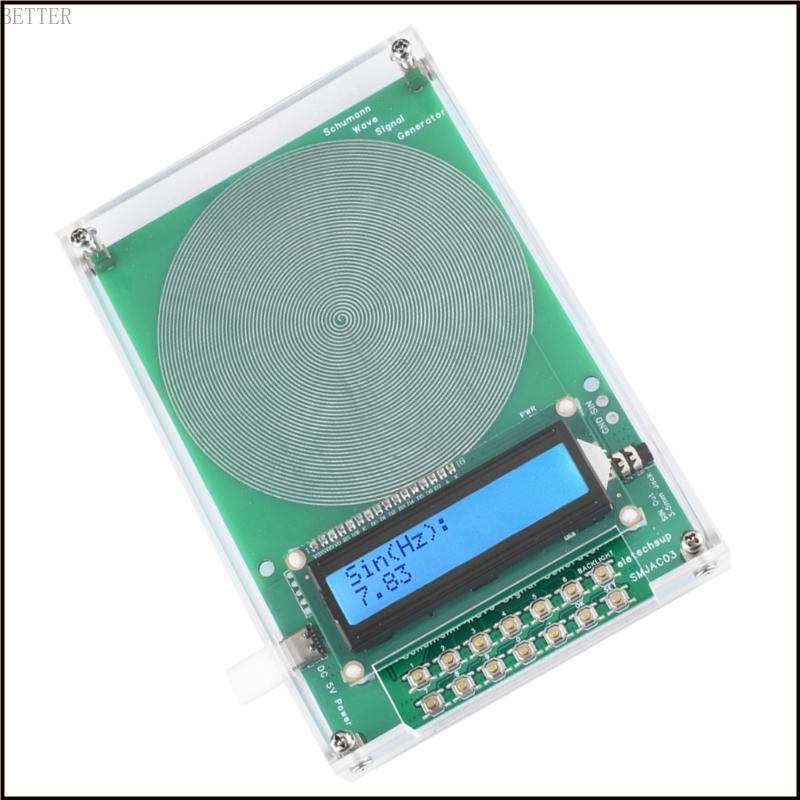 Bett เครื่องกําเนิดไฟฟ้า Schumann Waves Functional Waves เครื่องกําเนิดความถี่คลื่นที่ปรับได้