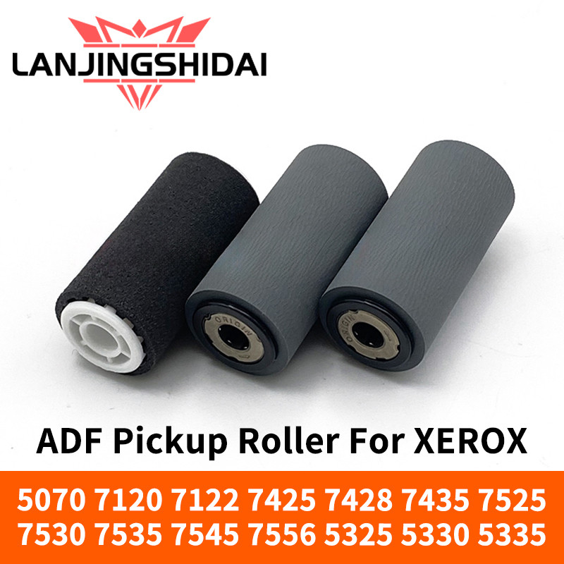 ADF Pickup Separation Feed Roller สําหรับ XEROX 5070 7120 7122 7125 7425 7428 7435 7525 7530 7535 7545 7556 5325 5330 5335 7220 7225 7830 7835 Pick Up Roller