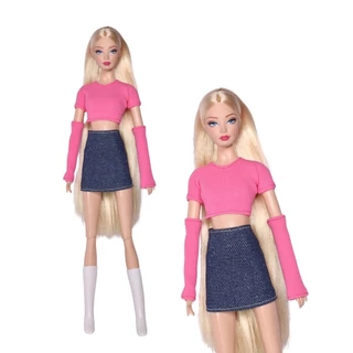 เสื้อผ้าตุ๊กตา30cm, ของเล่นเด็กผู้หญิง, เกมแต่งตัวบ้านเล่น, ของขวัญวันหยุด