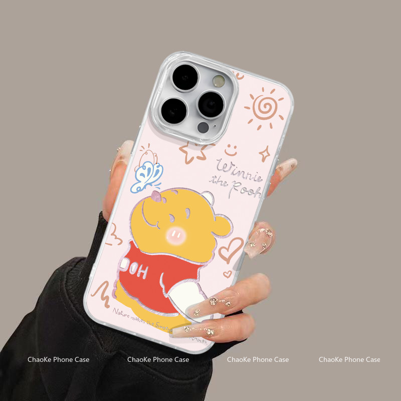 สำหรับ ไอโฟน 15 Pro Max ไอโฟน 13 Pro ไอโฟน 16 Plus 11 12 14 Pro Max เคสโทรศัพท์นุ่มน่ารัก XPXWK065