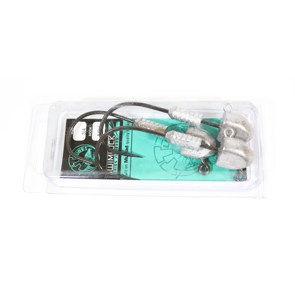 Tackle Tactics TT Swimlockz HD Jig Head 3/4 oz 8/0 3/แพ็ค (4037)