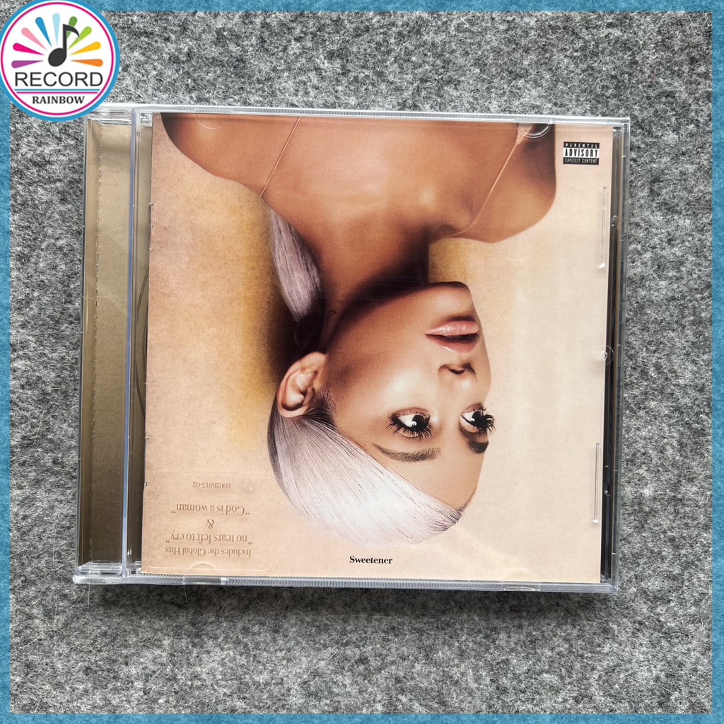 Ariana Grande - Sweetener Original CD Album [Sealed] Brand New TH2