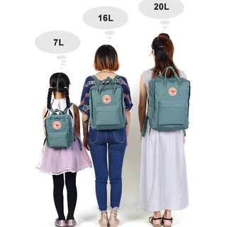 Fjallraven Kanken กระเป๋าเป้สะพายหลัง เหมาะกับการเดินทาง กระเป๋าเป้ กระเป๋าเป้สะพายหลังลําลอง