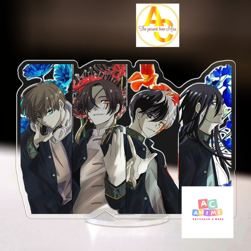 Haruka Hayato Suo Wind Breaker รุ่น Standee