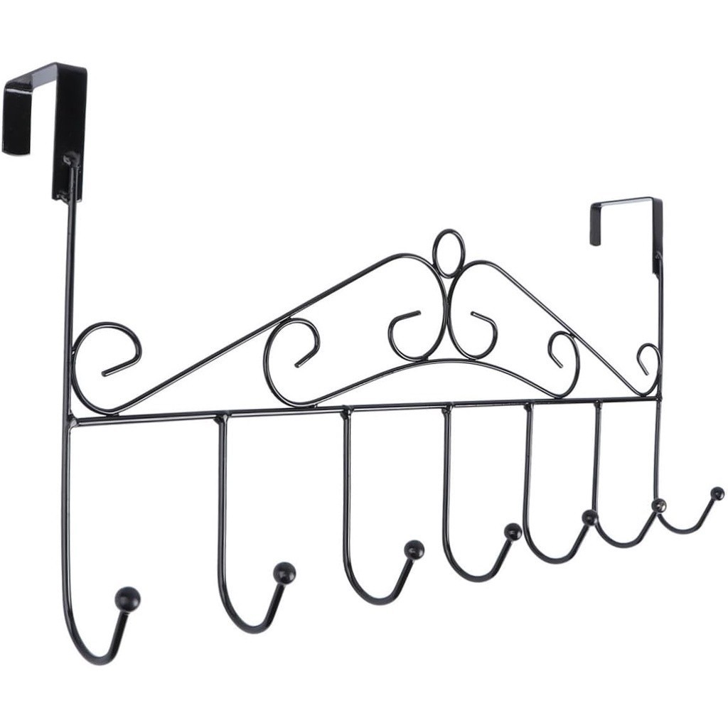 💯 สแตนเลสแท้💯  แข็งแรง ใช้ได้นาน Stainless304 ตะขอแขวนเสื้อ แขวนขอบประตู ที่แขวนเสือผ้า - รูปที่ 7