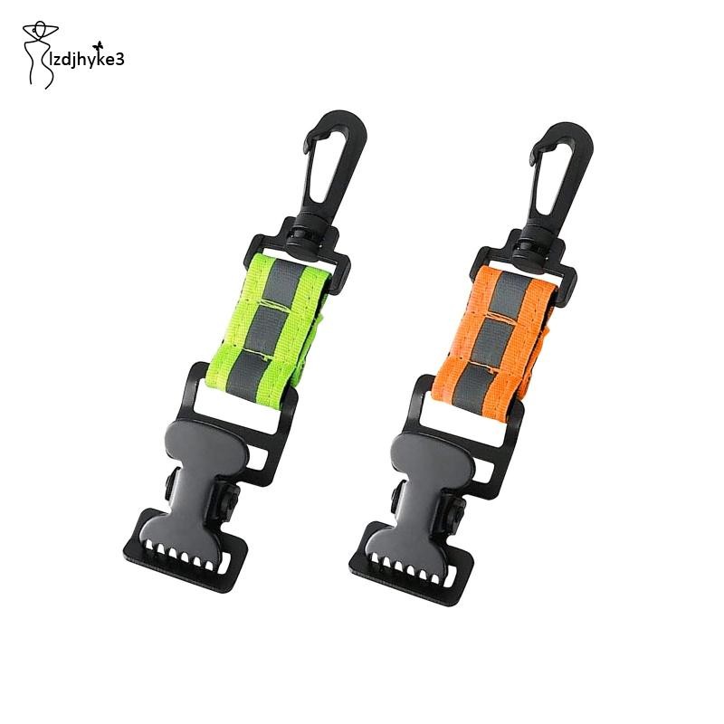[lzdjhyke3] สายรัดถุงมือนักผจญเพลิง, เกียร์เปิด Heavy Duty ถุงมือไนลอนสะท้อนแสงผู้ถือสําหรับถุงมือ, ถุงมือสภาพอากาศเย็น,