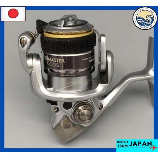 รอกสปินนิ่ง SHIMANO 11 BIOMASTER 1000S/B [สินค้ามือสอง/ส่งตรงจากญี่ปุ่น]