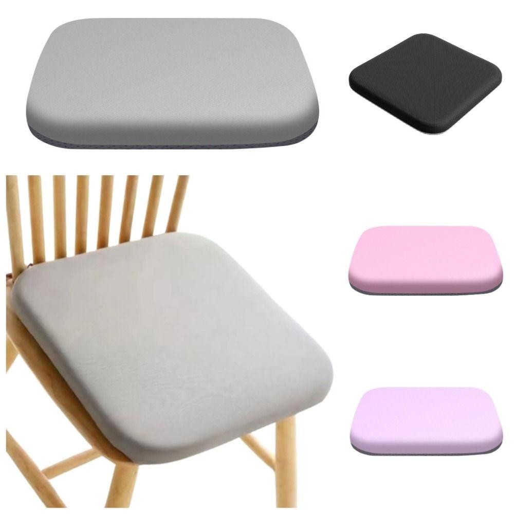 Doreen เบาะรองนั่ง Hemorrhoid, เบาะรองนั่งรถยนต์ตามหลักสรีรศาสตร์กันลื่น, เก้าอี้ป้องกัน Rebound สีทึบเบาะเก้าอี้ระบายอากาศสําหรับนั่งยาวอยู่ประจํา - รูปที่ 3