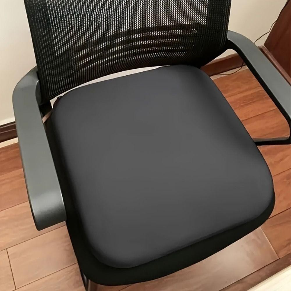 Doreen เบาะรองนั่ง Hemorrhoid, เบาะรองนั่งรถยนต์ตามหลักสรีรศาสตร์กันลื่น, เก้าอี้ป้องกัน Rebound สีทึบเบาะเก้าอี้ระบายอากาศสําหรับนั่งยาวอยู่ประจํา - รูปที่ 7