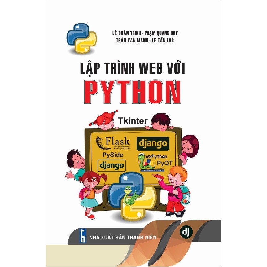 หนังสือ - การเขียนโปรแกรมเว็บด้วย Python
