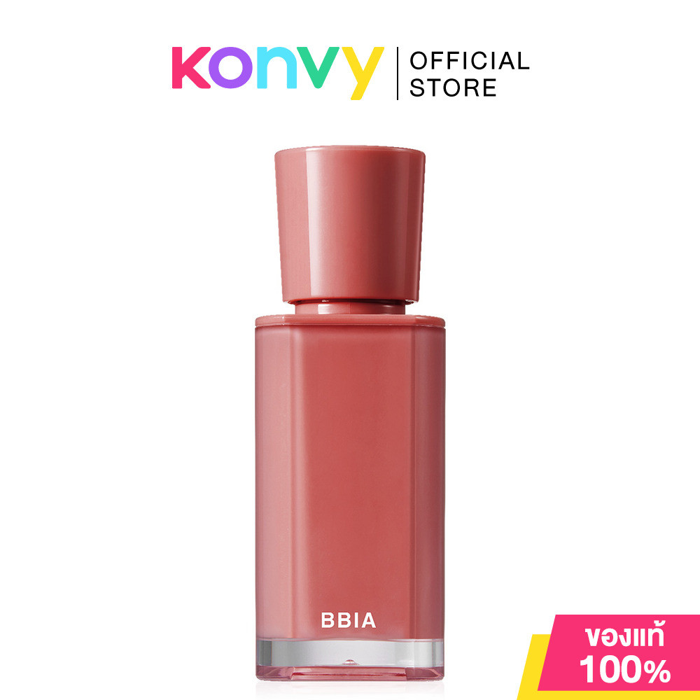 Bbia Glow Tint 3.2g เปีย ลิปทินท์เนื้อบางเบา.