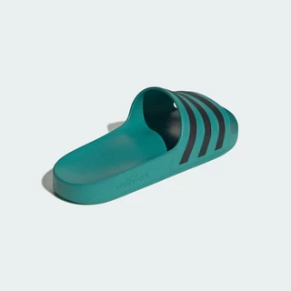 adidas ไลฟ์สไตล์ รองเท้าแตะ Adilette Aqua Unisex สีเขียว JS1126