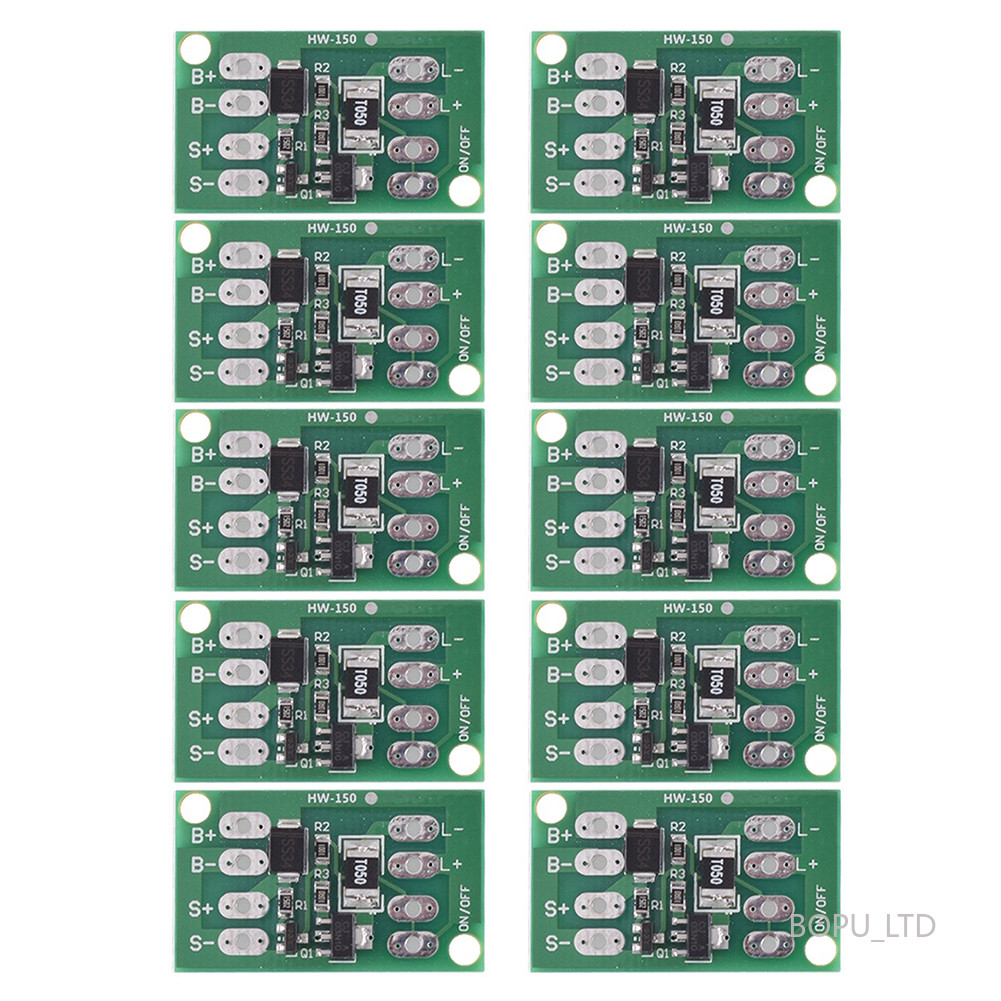 แผงพลังงานแสงอาทิตย์อัตโนมัติชาร์จแบตเตอรี่บอร์ดไฟกลางคืนสวิทช์ควบคุมแบตเตอรี่โมดูลชาร์จแบตเตอรี่ นํา 3.2โวลต์ 3.7.4โวลต์ 11.1โวลต์ 12โวลต์ - รูปที่ 5
