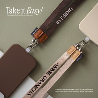 PHONE STRAP | Personalized name สายคล้องโทรศัพท์สั่งทำชื่อ C…