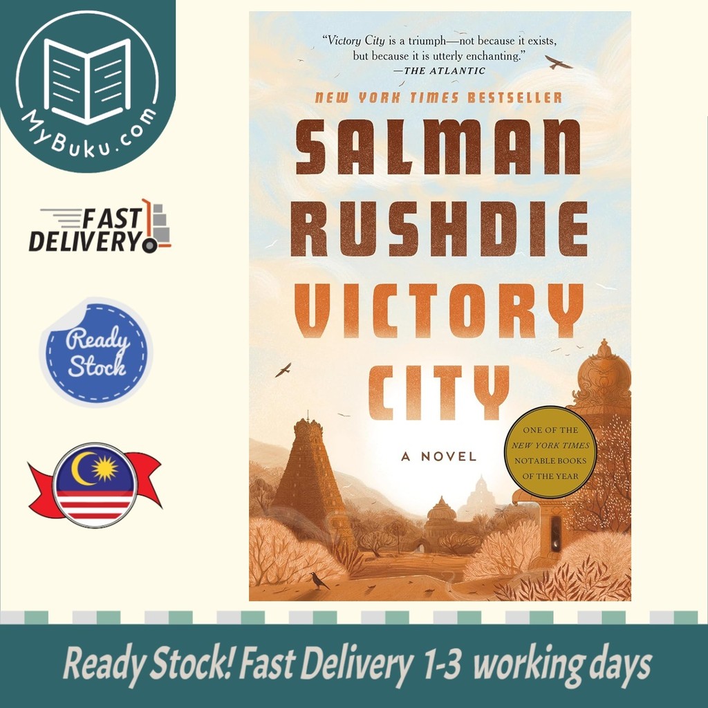 Victory City: A Novel - Salman Rushdie - 9780593243411 - บ้านสุ่ม