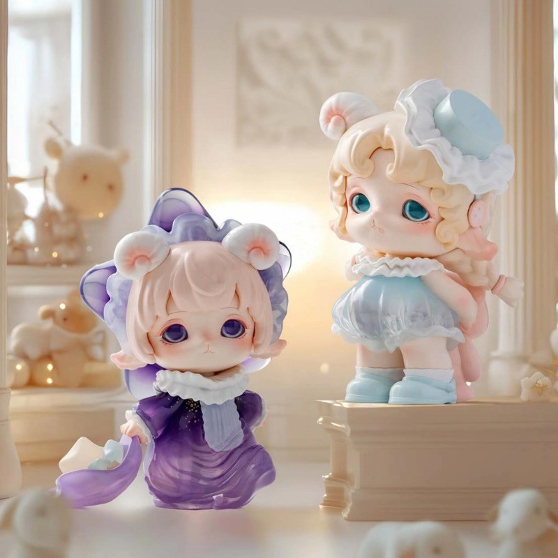 ✿Genuine MIJUAN TOYS MUSEUM พิพิธภัณฑ์ของเล่น กล่องตาบอด สไตล์ที่เลือกได้ น่ารักตุ๊กตา ของเล่น