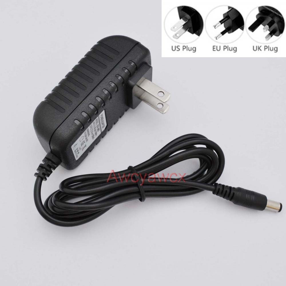 AC DC 6V 1.2A 1200mA 1A 800mA 600mA power adapter สําหรับ 2-Speed Stitch4you มินิจักรเย็บผ้าไฟฟ้าชุดแบบพกพาเย็บ simple supply charger