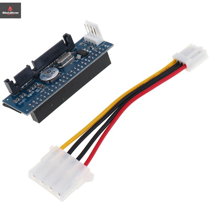 COD 3.5 HDD IDE/PATA to SATA Converter Card Adapter สําหรับ IDE 40-pin HardDrive Disk ใหม่