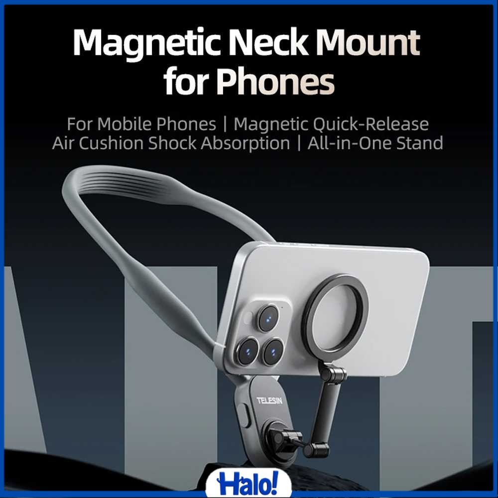 TELESIN สายคล้องคอแม่เหล็กสําหรับสมาร์ทโฟน - MNM-001