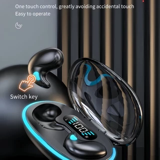 X55 true Wireless Bluetooth Sleep Headphone คุณภาพเสียงสเตอริโอ โทรชัด ควบคุมปุ่ม รองรับระบบโทรศัพท์มือถือหลายระบบ