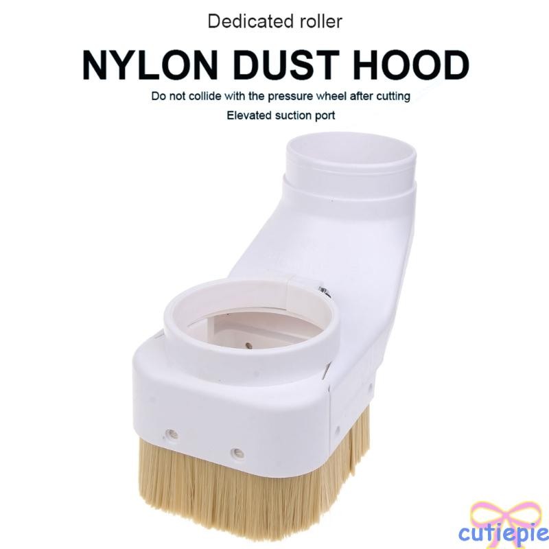 Cutie CNC-Engaving Machine Spindle Brush แปรงปัดฝุ่น เครื่องดูดฝุ่น Dustcollectionor