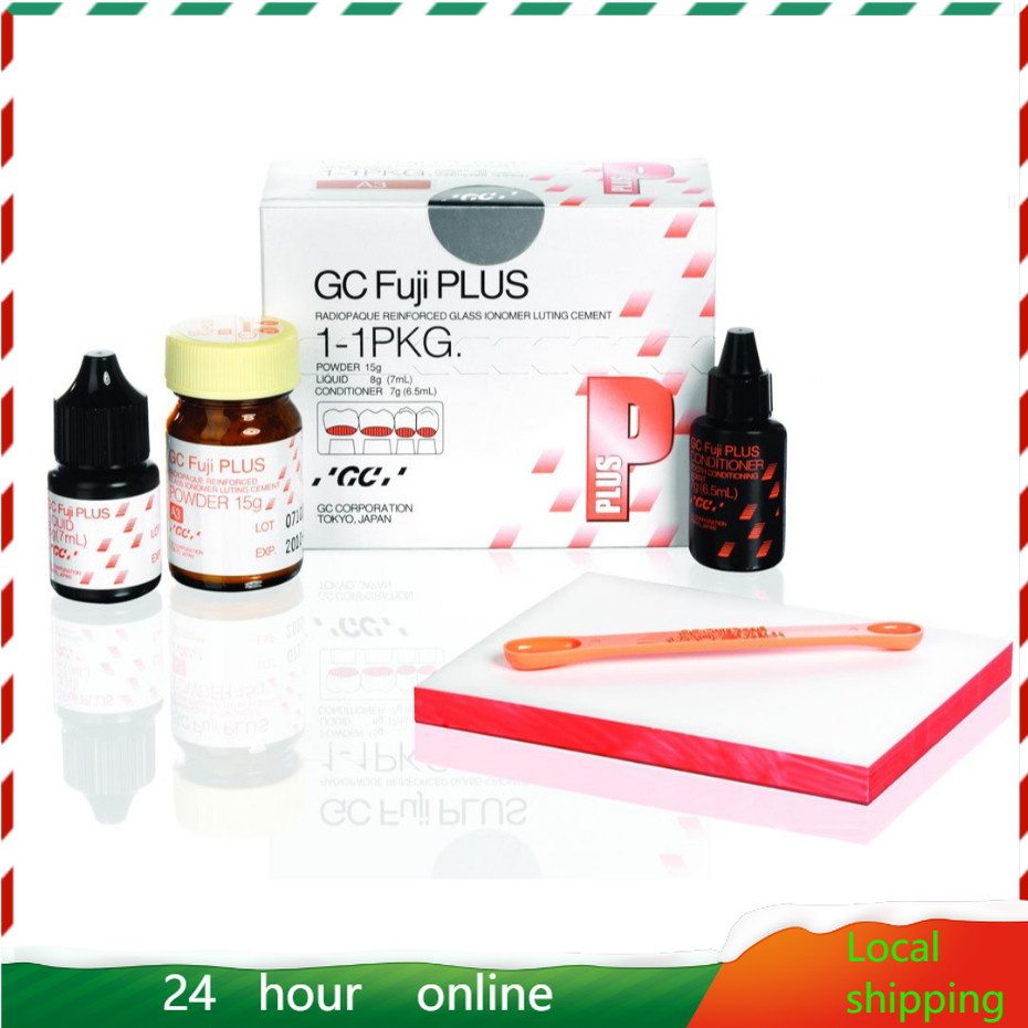 Fuji Plus แบบชุด GC Japan P:15g L:8g ซีเมนต์หล่อลื่น GI ขนาดใหญ่