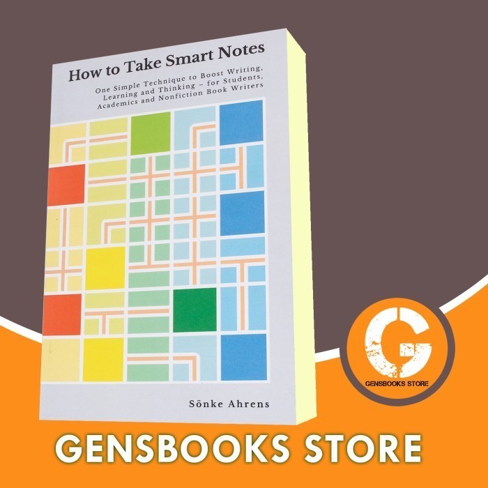 หนังสือ How to Take Smart Notes: One Simple Techniques to Boost Writing, Learn