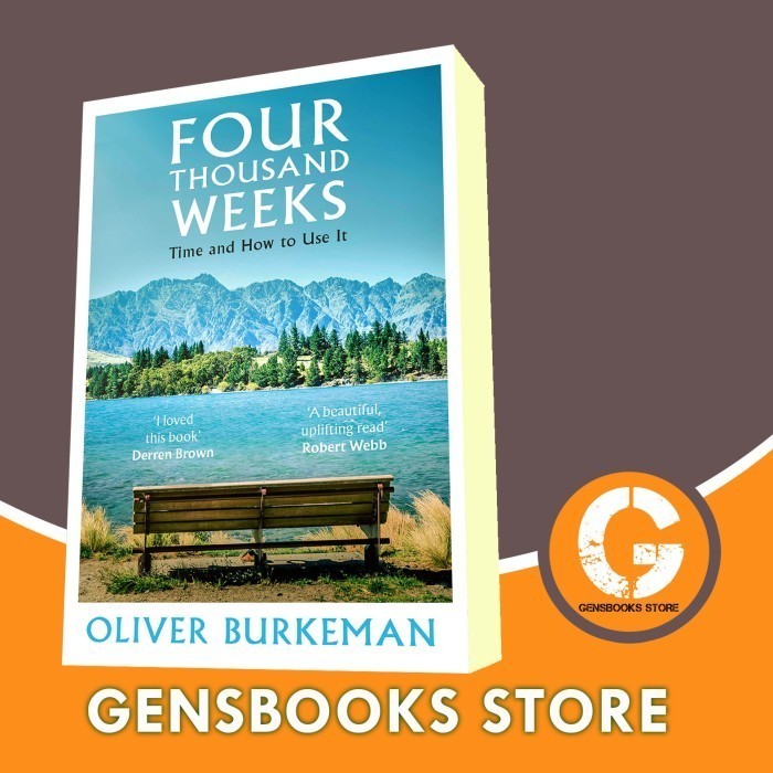หนังสือ Four Thousand Weeks Oliver