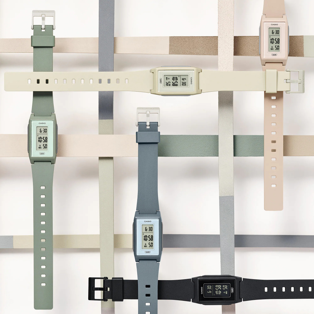 CASIO นาฬิกาข้อมือ GENERAL รุ่น LF-10WH-8DF นาฬิกา นาฬิกาข้อมือ นาฬิกาผู้หญิง