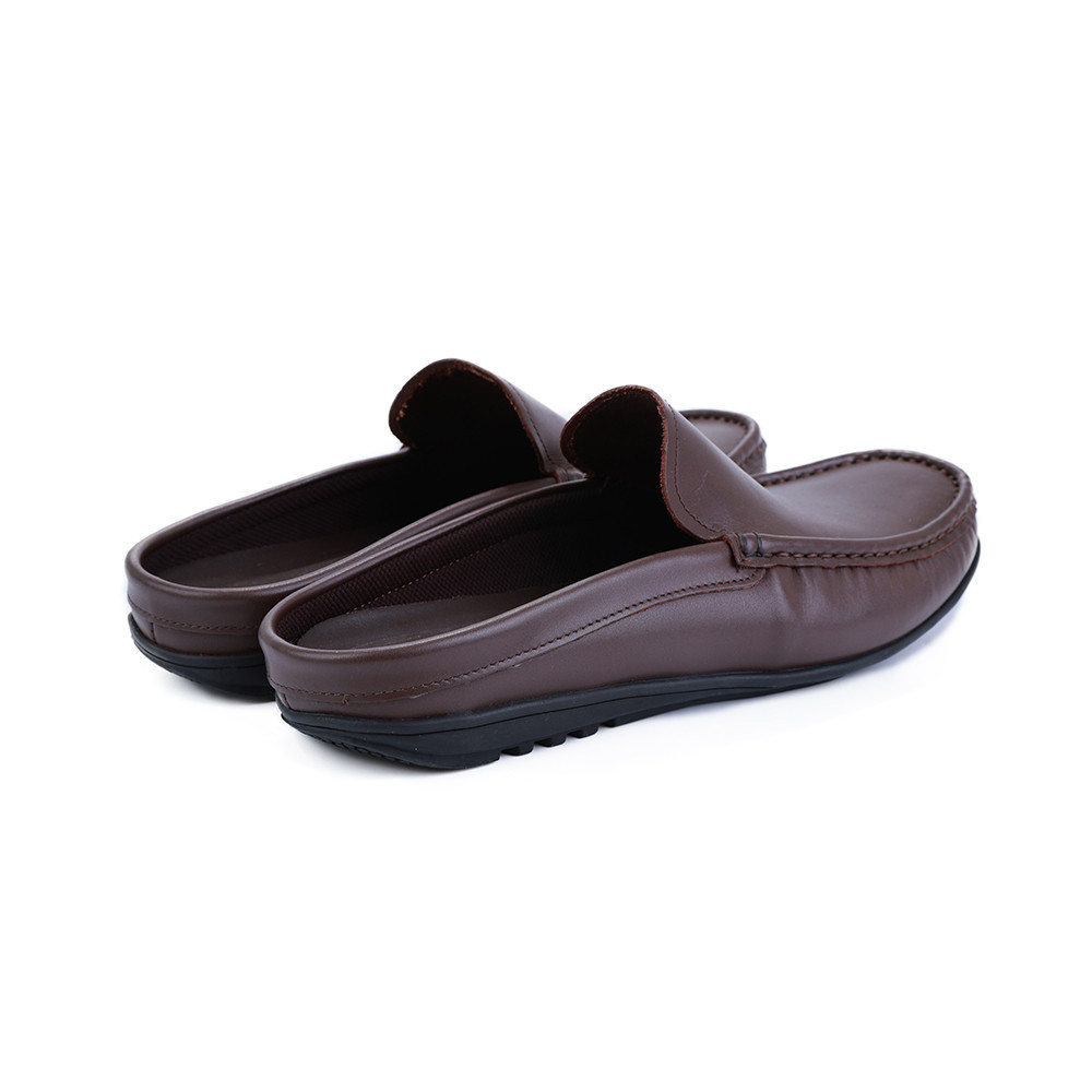 Hush Puppies รองเท้าผู้ชาย รุ่น HP 8HSFPP574F สีน้ำตาล (รองเท้าแตะแบบสวม)