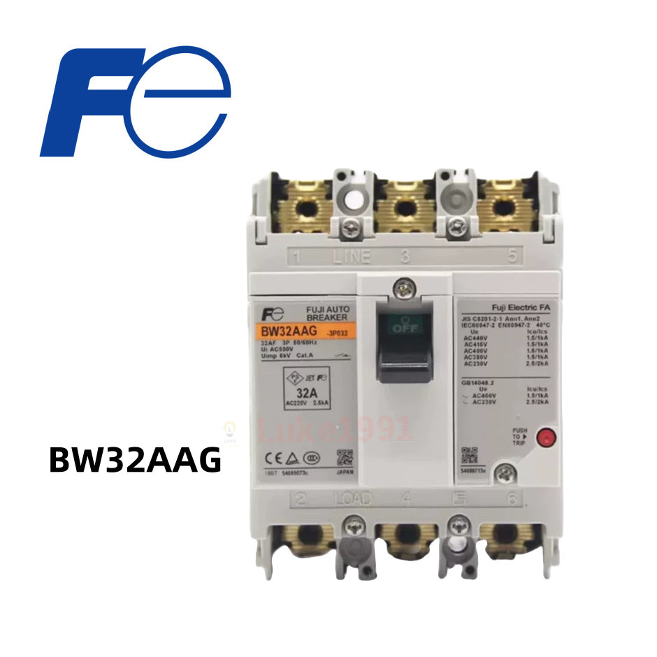 FUJI Air Switch BW32AAG เซอร์กิตเบรกเกอร์ 2P 3P